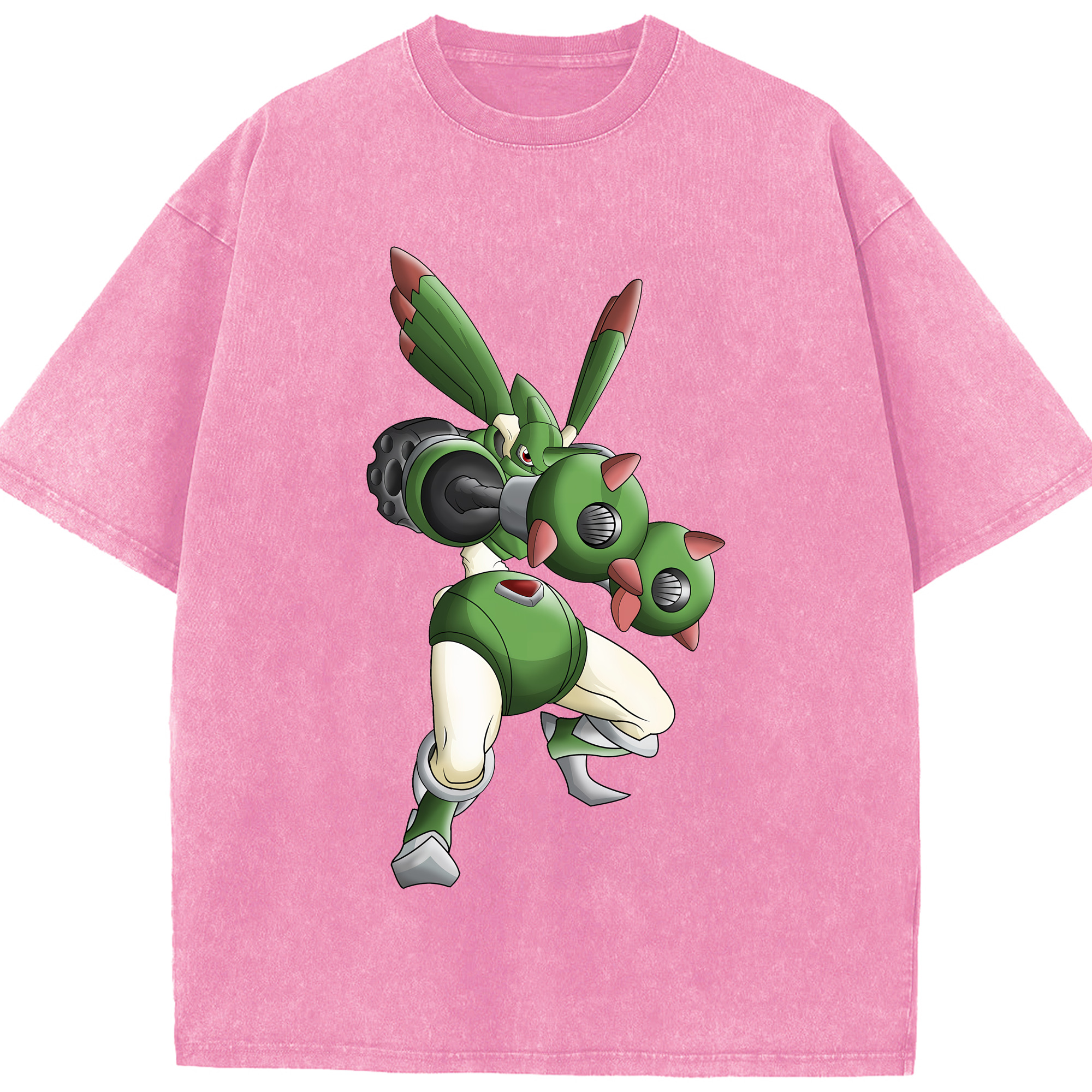 （画像用） Digimon デジタルモンスター/デジモン 綿100% ヴィンテージ風 半袖Tシャツ（フロントプリント）